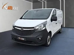 Weiß Gebraucht 2018 Opel Vivaro Van | 22.900 € (Teuer)