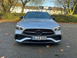 Silber Gebraucht 2023 Mercedes C200 AMG Limousine | 36.940 € (Etwas zu teuer)