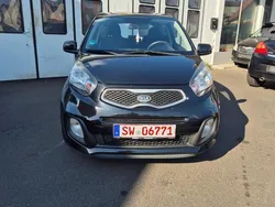 Schwarz Gebraucht 2012 Kia Picanto 2 Kleinwagen | 3.600 € (Fairer Preis)