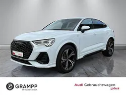 Gletscherweiß metallic Gebraucht 2024 Audi Q3 S-Line SUV | 46.930 € (Teuer)