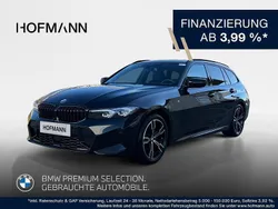 Schwarz Gebraucht 2023 BMW 320 Efficient Dynamics Kombi | 41.528 € (Etwas zu teuer)