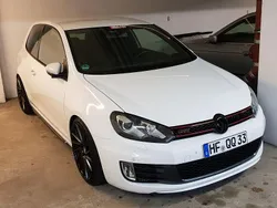 Weiß Gebraucht 2010 VW Golf VI GTI Limousine | 7.950 € (Fairer Preis)