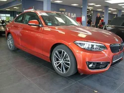 Sunset orange metallic Gebraucht 2020 BMW 218 Sport Line Coupé | 21.480 € (Guter Preis)