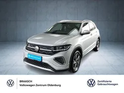 Silber Gebraucht 2024 VW T-Cross R-line SUV | 26.777 € (Fairer Preis)