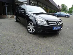 Schwarz Gebraucht 2010 Mercedes C220 Limousine | 9.990 € (Teuer)