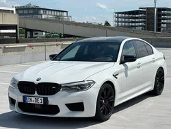 Weiß Gebraucht 2019 BMW M5 Competition Edition Limousine | 58.900 € (Fairer Preis)