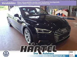 Mythosschwarz (black), metallic Gebraucht 2019 Audi A5 Sportback Sport Limousine | 26.600 € (Fairer Preis)