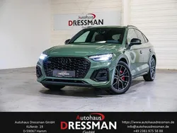Distriktgrün metallic Gebraucht 2022 Audi Q5 Edition .1 SUV | 43.480 € (Fairer Preis)
