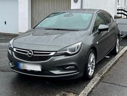 Grau Gebraucht 2018 Opel Astra Dynamic Limousine | 9.600 € (Guter Preis)