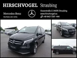 Obsidianschwarz metallic Gebraucht 2023 Mercedes V300 Avantgarde Van / Kleinbus | 58.490 € (Superpreis)