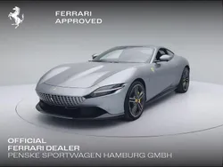 Grigio titano Gebraucht 2021 Ferrari Roma Coupé | 189.900 €