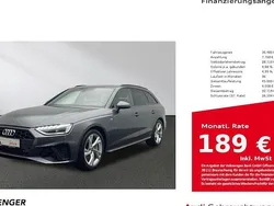 Grau Gebraucht 2023 Audi A4 S-Line Kombi | 36.480 € (Superpreis)