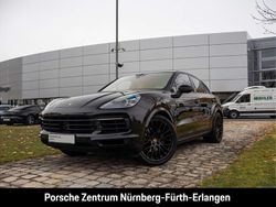 Tiefschwarzmetallic Gebraucht 2021 Porsche Cayenne E-Hybrid Coupe Coupé | 76.990 €