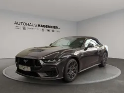 Dark matter grey Neu 2025 Ford Mustang GT Convertible Cabrio | 56.950 € (Guter Preis)