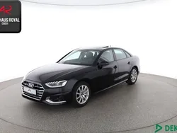 Schwarz (metallic) Gebraucht 2022 Audi A4 Advanced Limousine | 36.880 € (Guter Preis)