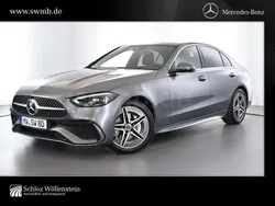 Metalliclack selenitgrau Gebraucht 2025 Mercedes C180 AMG Limousine | 42.770 € (Fairer Preis)