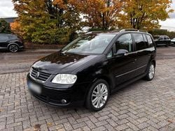 Schwarz Gebraucht 2006 VW Touran Van / Kleinbus | 1.499 € (Guter Preis)