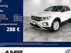 Grau Neu 2025 VW T-Roc Style SUV | 41.880 € (Teuer)