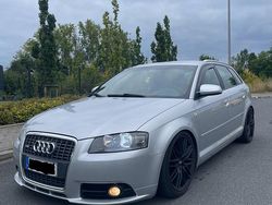 Silber Gebraucht 2007 Audi A3 S-Line Limousine | 7.500 € (Teuer)