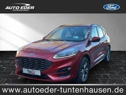 Lucidrot (metallic) Gebraucht 2023 Ford Kuga ST-Line SUV | 27.850 € (Fairer Preis)