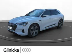 Weiß Gebraucht 2021 Audi e-tron Advanced SUV | 38.880 € (Fairer Preis)