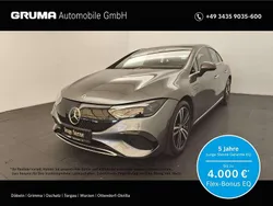 Grau Gebraucht 2023 Mercedes EQE350 Electric Art Limousine | 47.990 € (Guter Preis)