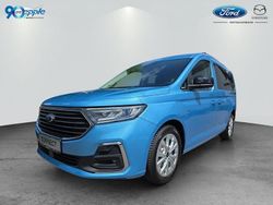 Blau Neu 2025 Ford Tourneo Titanium Van / Kleinbus | 48.640 € (Teuer)