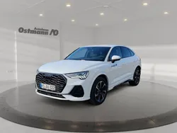 Gletscherweiss Gebraucht 2024 Audi Q3 Sportback S-Line SUV | 44.880 € (Teuer)