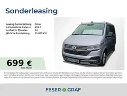 Silber Gebraucht 2022 VW T6.1 California Van | 93.880 €