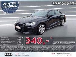 Schwarz metallic Gebraucht 2025 Audi A3 S-Line Limousine | 32.980 € (Fairer Preis)