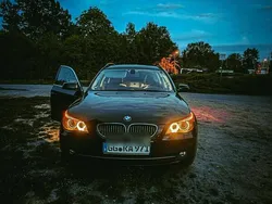 Schwarz Gebraucht 2009 BMW 525 Kombi | 6.500 € (Fairer Preis)