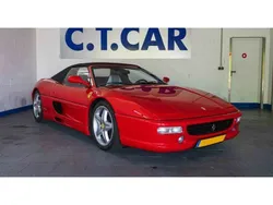 Rot Gebraucht 1998 Ferrari F355 Cabrio | 100.000 € (Etwas zu teuer)