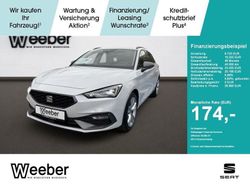 Weiß Gebraucht 2024 Seat Leon ST FR Kombi | 27.980 € (Fairer Preis)