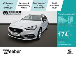Weiß Gebraucht 2024 Seat Leon ST FR Kombi | 27.980 € (Fairer Preis)