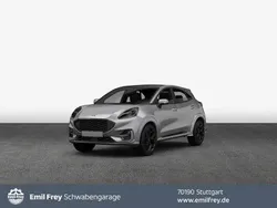 Solar silver metallic Gebraucht 2023 Ford Puma ST-Line SUV | 20.500 € (Superpreis)