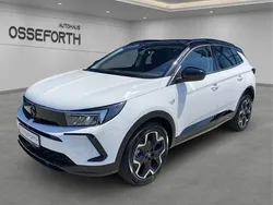 Weiß Gebraucht 2023 Opel Grandland X GS Line SUV | 27.940 € (Etwas zu teuer)
