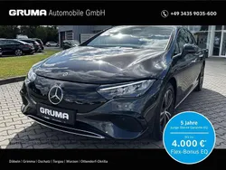 Lack graphitgrau Gebraucht 2024 Mercedes EQE300 Electric Art Limousine | 49.430 € (Etwas zu teuer)