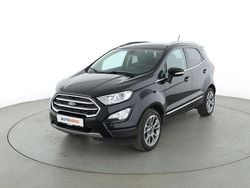 Schwarz Gebraucht 2018 Ford Ecosport Titanium SUV | 11.100 € (Fairer Preis)