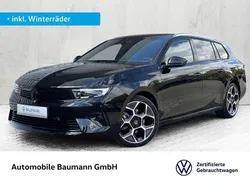 Schwarz Gebraucht 2024 Opel Astra Kombi | 28.460 € (Fairer Preis)