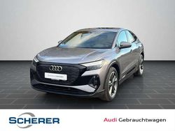 Taifungrau metallic Gebraucht 2022 Audi Q4 e-tron S-Line SUV | 29.900 € (Fairer Preis)