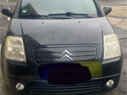 Schwarz Gebraucht 2003 Citroën C2 Kleinwagen | 500 € (Superpreis)