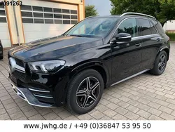 Schwarz Gebraucht 2022 Mercedes GLE350e AMG line SUV | 55.950 € (Guter Preis)