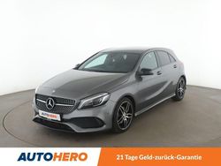 Grau Gebraucht 2017 Mercedes A180 AMG Limousine | 18.330 € (Etwas zu teuer)