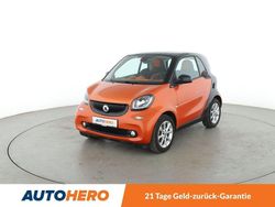 Schwarz Gebraucht 2016 Smart ForTwo Coupé Basis Kleinwagen | 8.090 € (Fairer Preis)