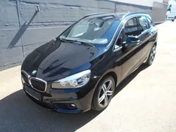 Schwarz ii Gebraucht 2015 BMW 218 Active Tourer Sport Line Van / Kleinbus | 8.990 € (Guter Preis)