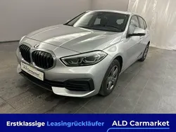 Lackierung: > glaciersilber Gebraucht 2021 BMW 118 Advantage Kleinwagen | 18.480 € (Guter Preis)