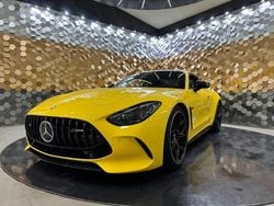 Gelb Gebraucht 2024 Mercedes AMG GT 63 Premium Plus Coupé | 139.948 € (Superpreis)