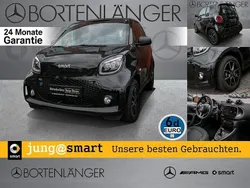 Schwarz Gebraucht 2024 Smart ForTwo Electric Drive Exclusive Kleinwagen | 14.778 € (Fairer Preis)