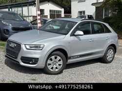 Silber Gebraucht 2013 Audi Q3 S-Line SUV | 12.999 € (Superpreis)