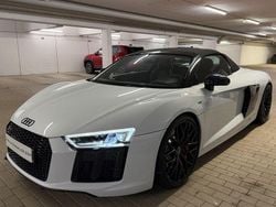 Grau Gebraucht 2017 Audi R8 Spyder Sport Cabrio | 124.950 € (Fairer Preis)